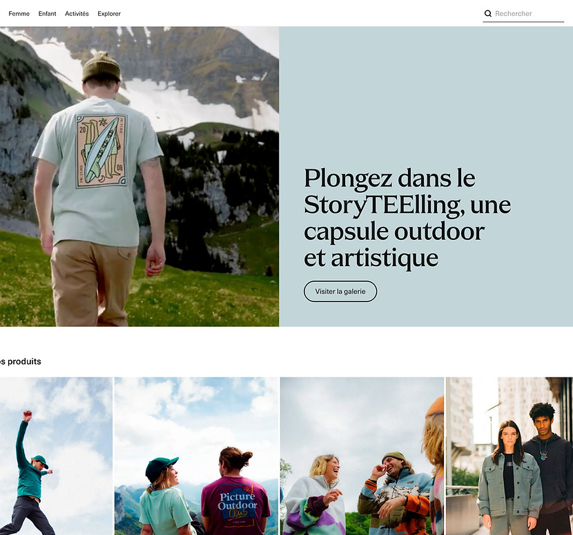 Copie et campagnes pour le site et les réseaux sociaux